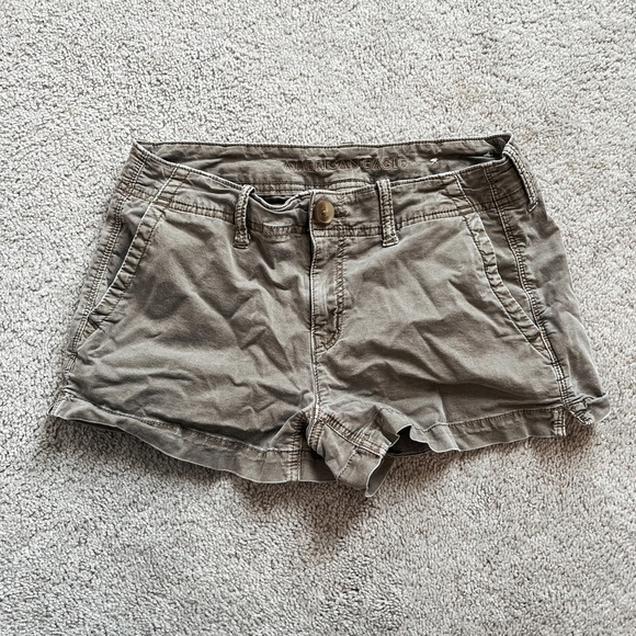 American Eagle Outfitters Pants - American Eagle Green Shorts